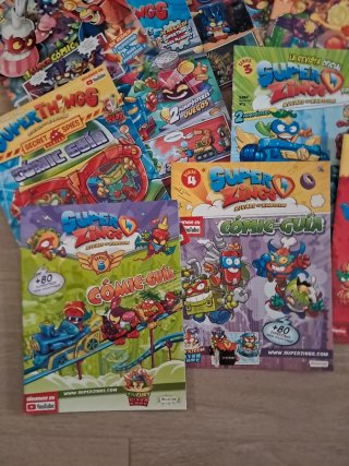 Comics superthings
