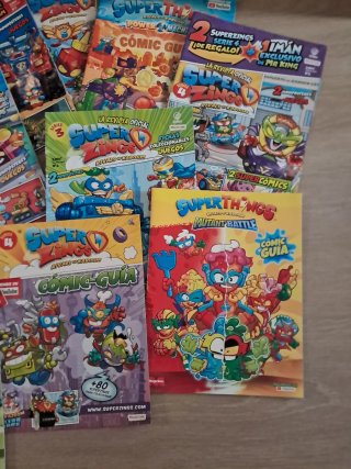 Comics superthings