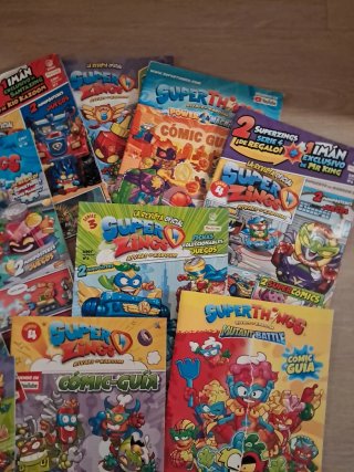 Comics superthings
