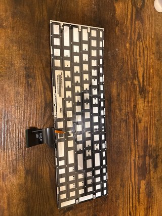Teclado ASUS ROG Strix GL702 Negro Naranja
