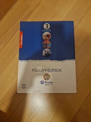Física y Química 3 ESO. BRUÑO