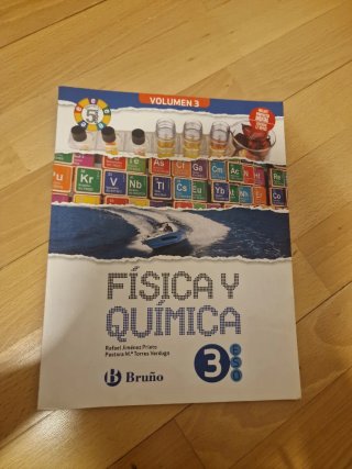 Física y Química 3 ESO. BRUÑO