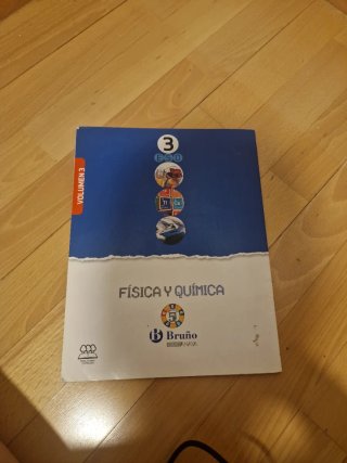 Física y Química 3 ESO. BRUÑO