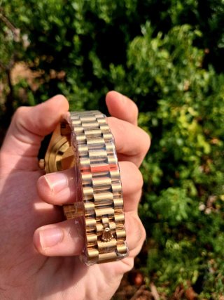 Rolex Day-Date Verde Dorado