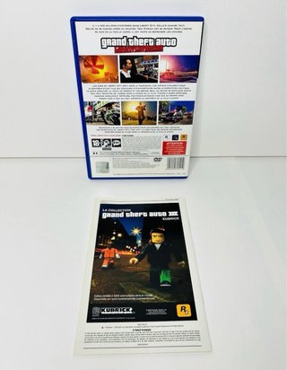 GTA Liberty City Stories PS2 Completo PAL
