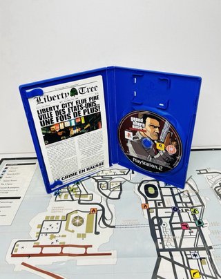 GTA Liberty City Stories PS2 Completo PAL