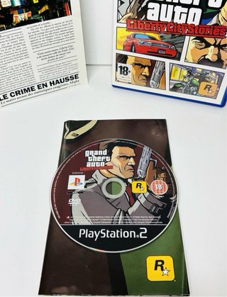 GTA Liberty City Stories PS2 Completo PAL