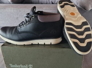 Botas Timberland Negras Talla 45