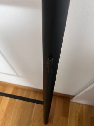 Cabecero de hierro para cama de 90cm