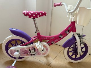 Bicicleta Minnie 3-5 años
