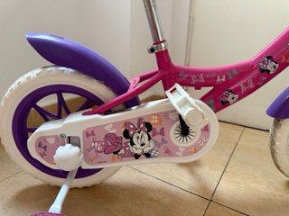 Bicicleta Minnie 3-5 años
