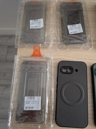 Google pixel 9a Fundas y protectores
