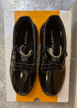 Timberland Stivaletti Chukka Donna Pelle Neri