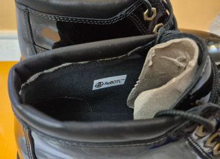 Timberland Stivaletti Chukka Donna Pelle Neri