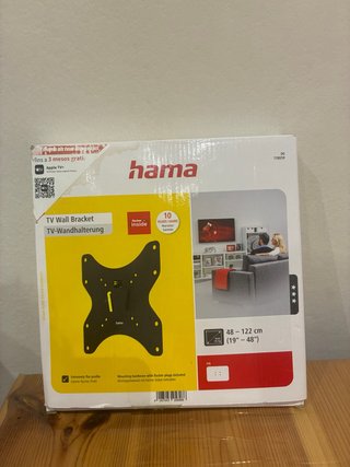 Soporte Pared TV Hama 48-122 cm
