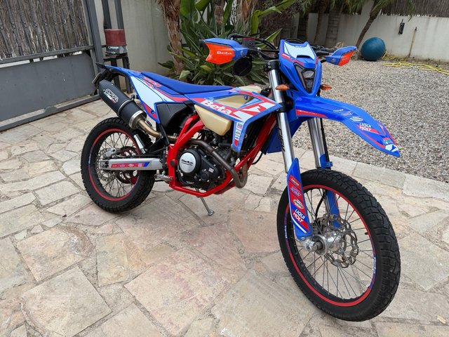 Beta RR125 R 4T Enduro Moto