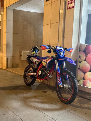 Beta RR125 R 4T Enduro Moto