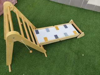 Triángulo Pikler Montessori Madera