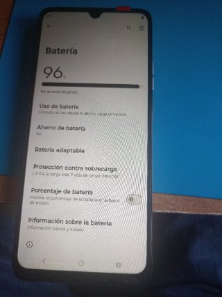 Motorola g06 power 256GB 4GB+4GB RAM con funda esp
