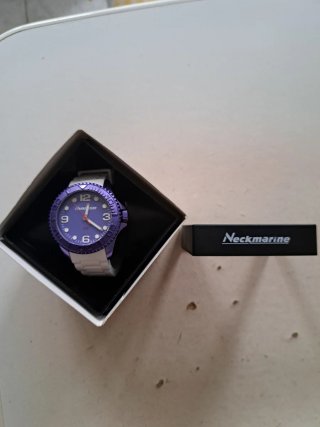 Lote 2 Relojes Neckmarine Originales (solo 1 caja)