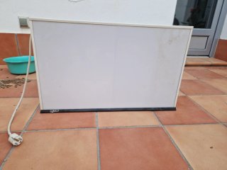 Pantalla para leer radiografías