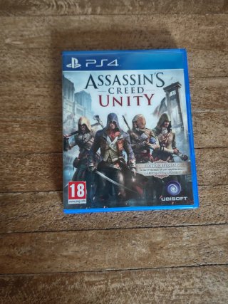 Assassin's Creed Unity PS4