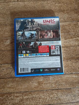 Assassin's Creed Unity PS4