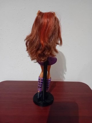 Muñeca Monster High Clawdeen Wolf G1