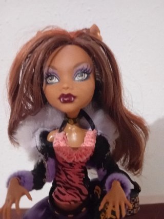 Muñeca Monster High Clawdeen Wolf G1