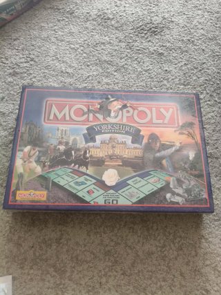 Monopoly Edición Yorkshire 1999