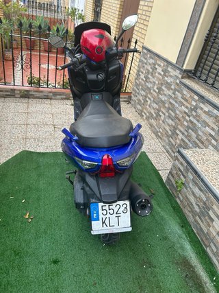 Maicor Maxi Scooter Azul 125cc