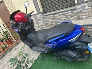 Maicor Maxi Scooter Azul 125cc
