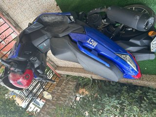 Maicor Maxi Scooter Azul 125cc