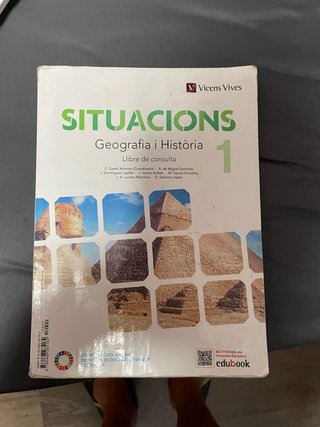 Geografia i història, 1 ESO, Situacions Llibre ...