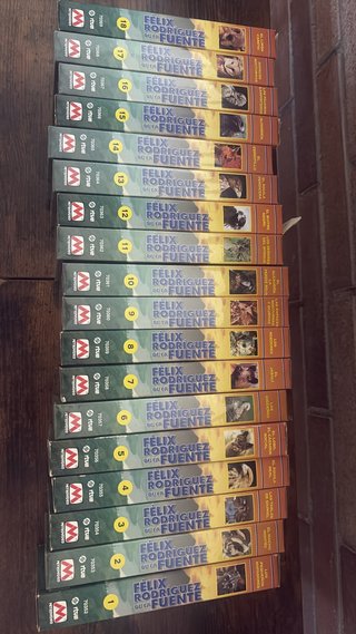 Coleccion completa Felix rodriguez de la fuente