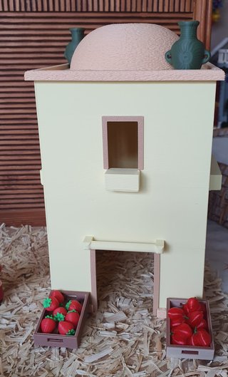 Escena Jaima y torre diorama Playmobil