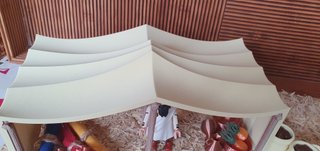 Escena Jaima y torre diorama Playmobil