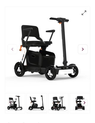 Scooter movilidad Pride Go Go Compact