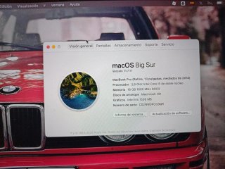 MacBook Pro Retina 13 2014 16GB RAM 250GB SSD