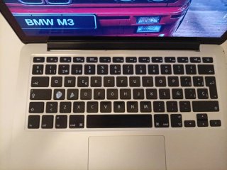 MacBook Pro Retina 13 2014 16GB RAM 250GB SSD