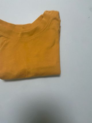 Lote 11 Camisetas Manga Larga Bebé  de 0-3m 65cm