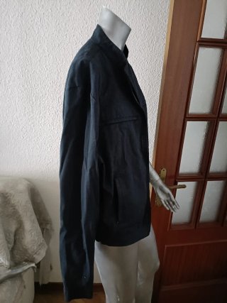 Chaqueta ligera azul marino unisex