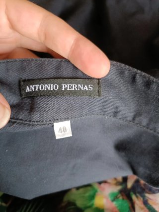 Chaqueta ligera azul marino unisex