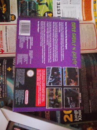 Super Ghouls 'n Ghosts SNES Repro