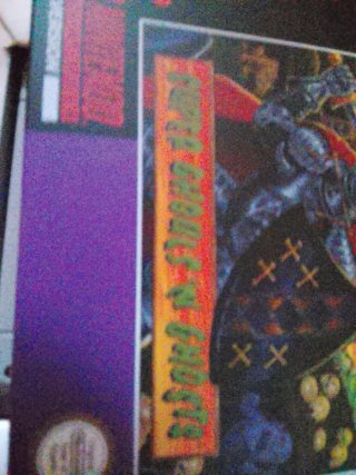 Super Ghouls 'n Ghosts SNES Repro