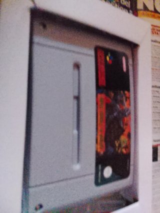 Super Ghouls 'n Ghosts SNES Repro