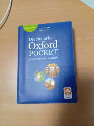 Diccionario Oxford Pocket para estudiantes de i...