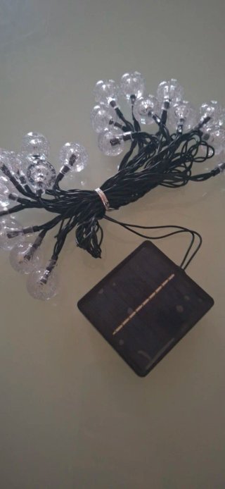 Luces LED Decorativas Indoor/Outdoor Solar