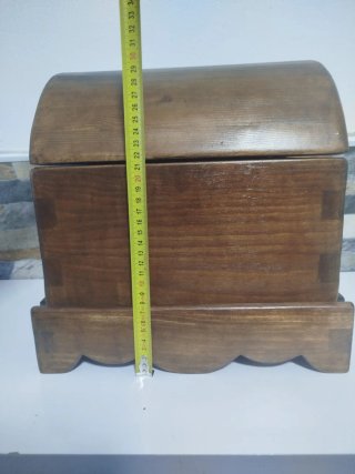 Cofre Baúl Madera Hecho a Mano