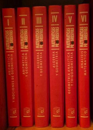 Colección Matemáticas progresivas
